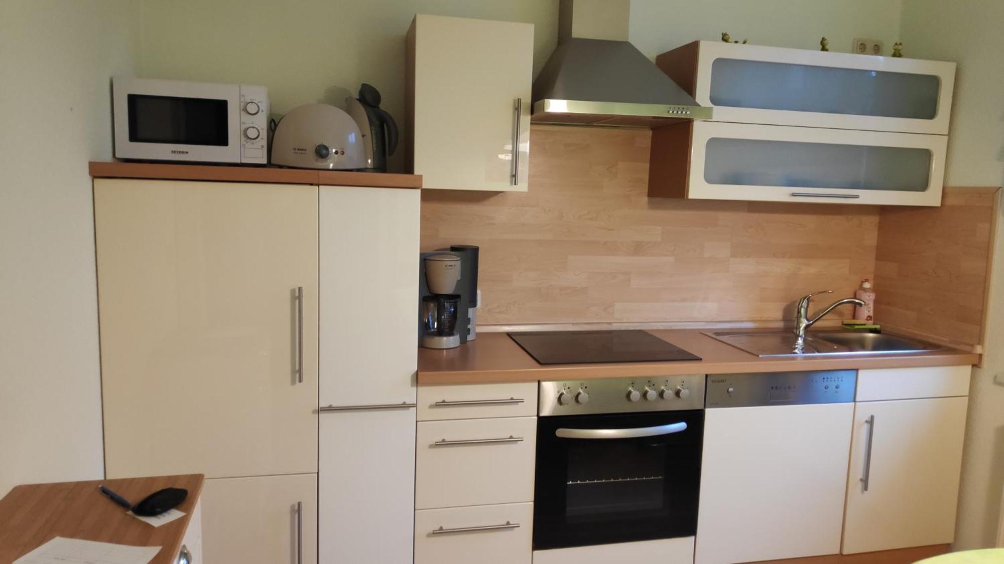 Ferienwohnung Zoellner Burg  Bagian luar foto