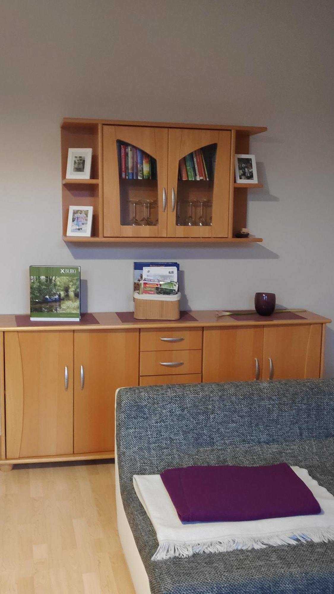 Ferienwohnung Zoellner Burg  Bagian luar foto