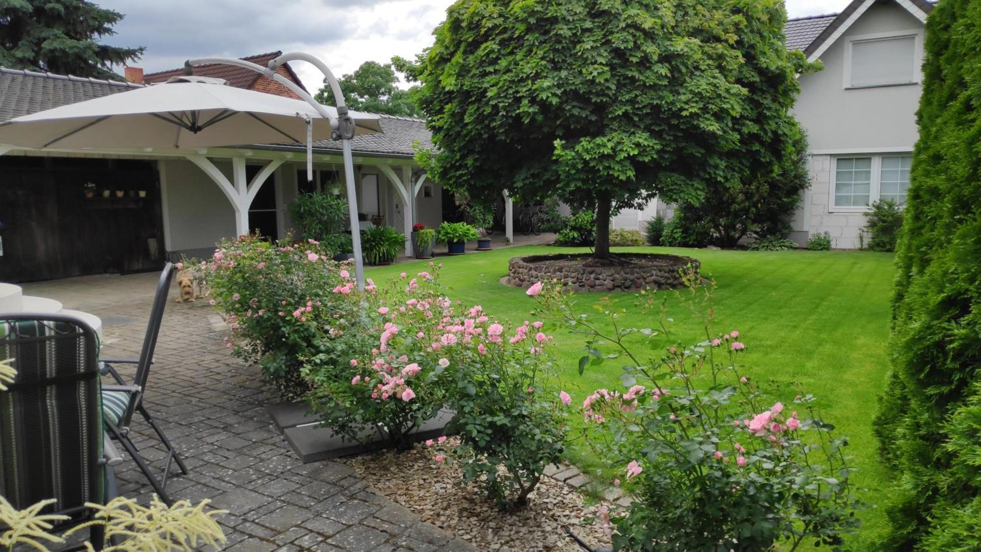 Ferienwohnung Zoellner Burg  Bagian luar foto