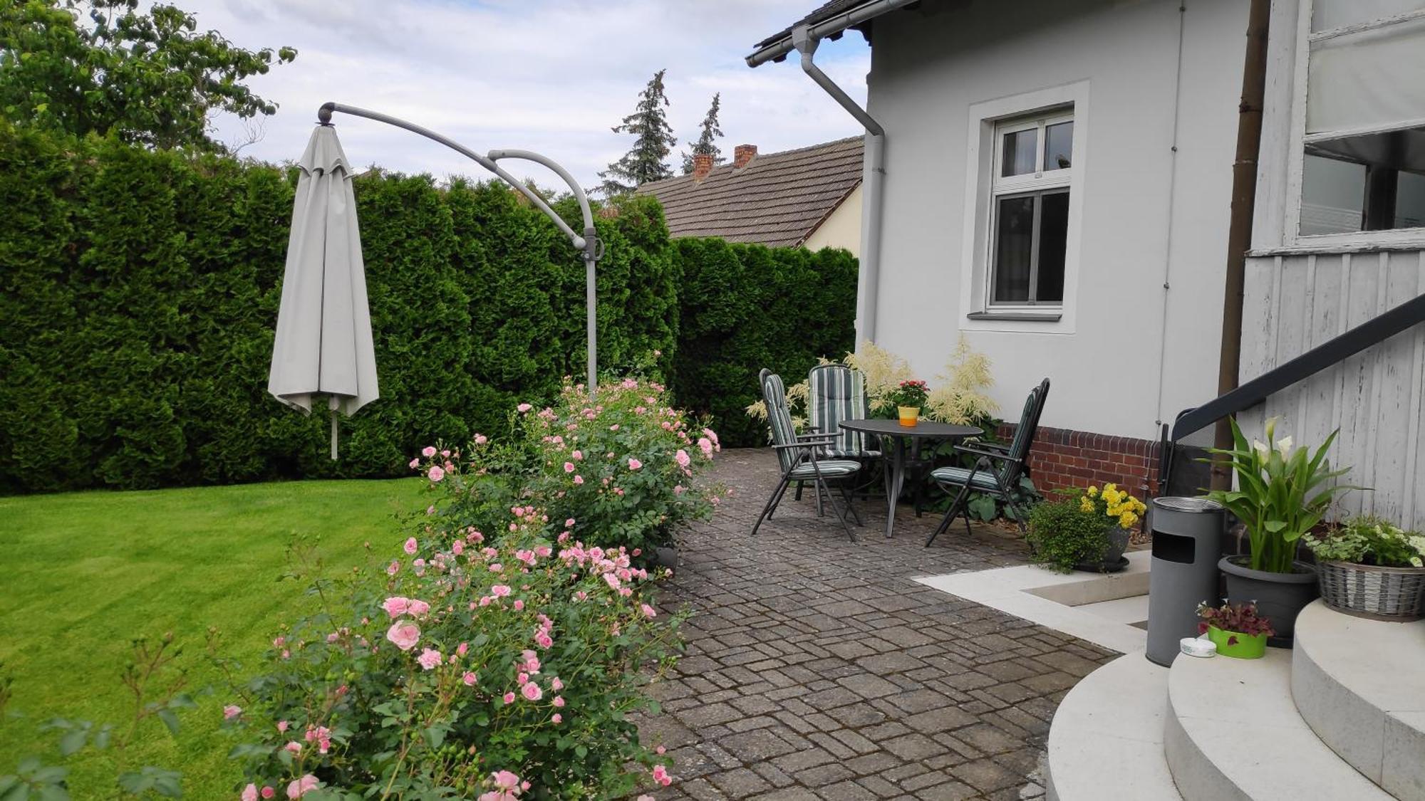 Ferienwohnung Zoellner Burg  Bagian luar foto