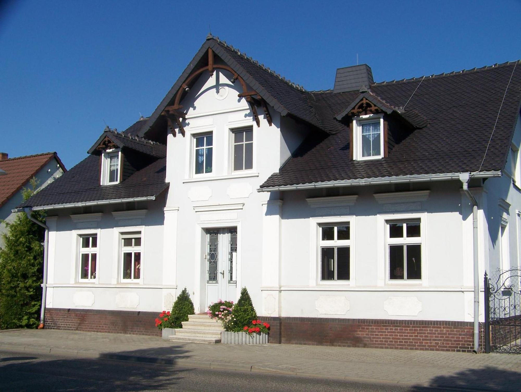 Ferienwohnung Zoellner Burg  Bagian luar foto